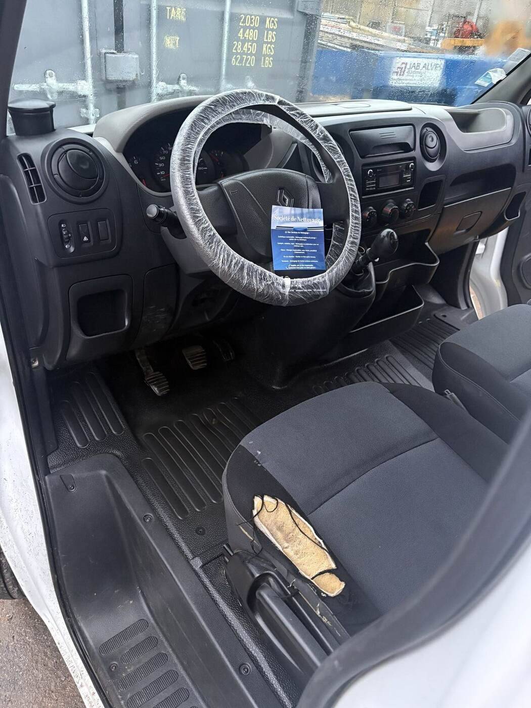 Résultat après nettoyage detailing Satuclean — photo 2