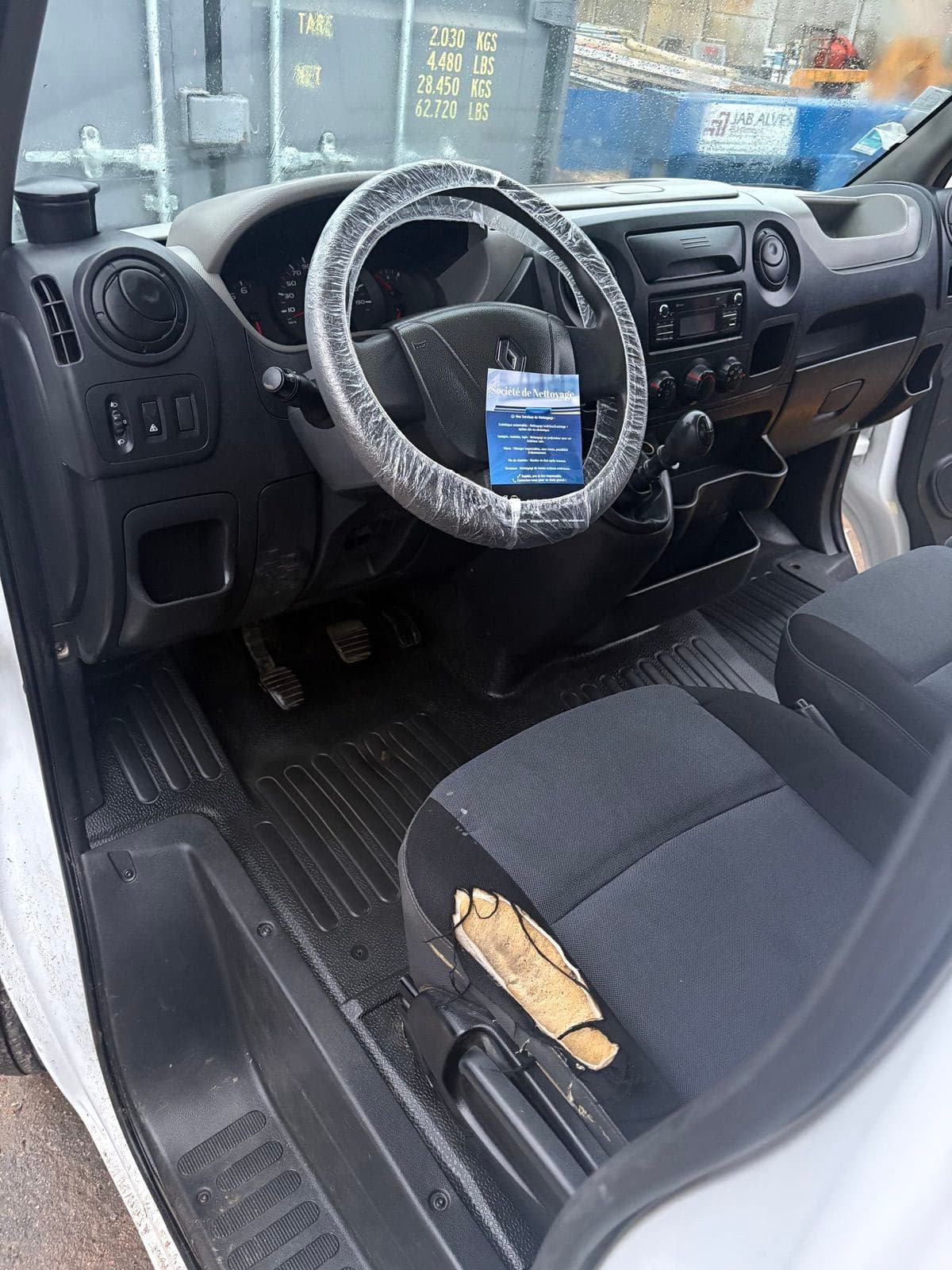 Résultat après nettoyage detailing Satuclean — photo 2