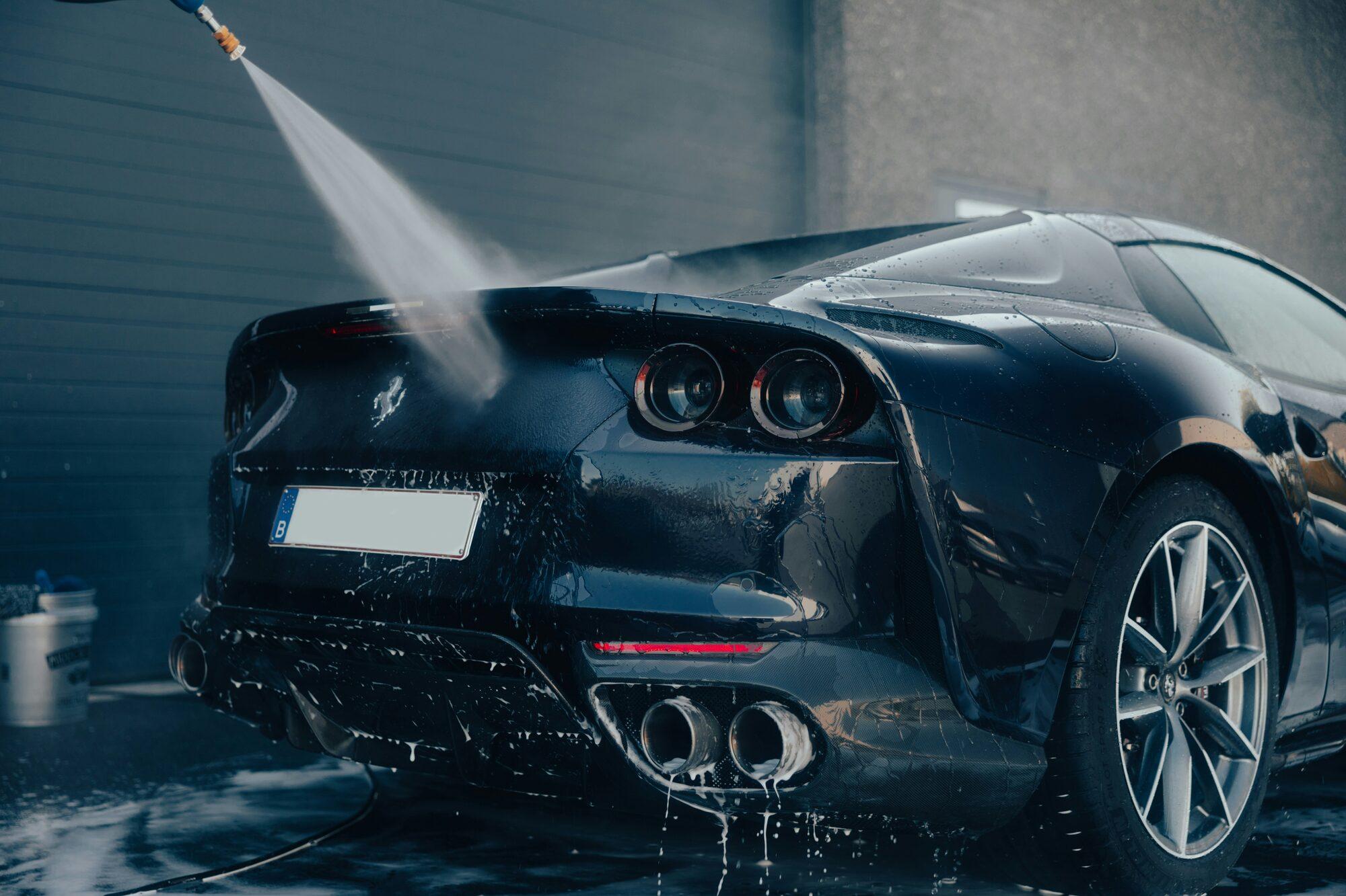 Nettoyage automobile à domicile — Satuclean